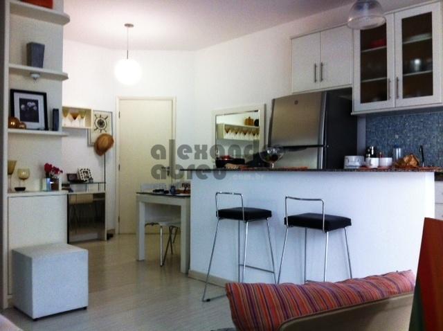 Apartamento à venda com 1 quarto, 52m² - Foto 1