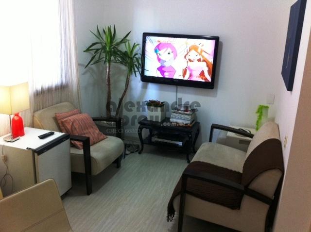 Apartamento à venda com 1 quarto, 52m² - Foto 3